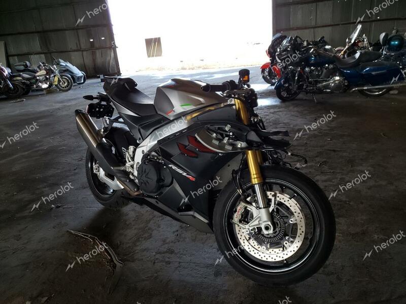 APRILIA RSV4 1100 2021 silver  gas  37270743 ZD4KYUA01MS000322 ZD4KYUA01MS000322 photo #1