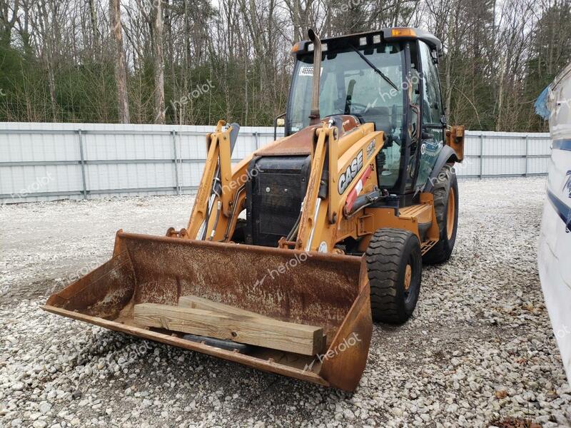 CASE BACK HOE 2012 yellow    46566083 JJGN58SNVCC564604 JJGN58SNVCC564604 photo #3