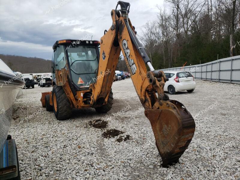 CASE BACK HOE 2012 yellow    46566083 JJGN58SNVCC564604 JJGN58SNVCC564604 photo #4