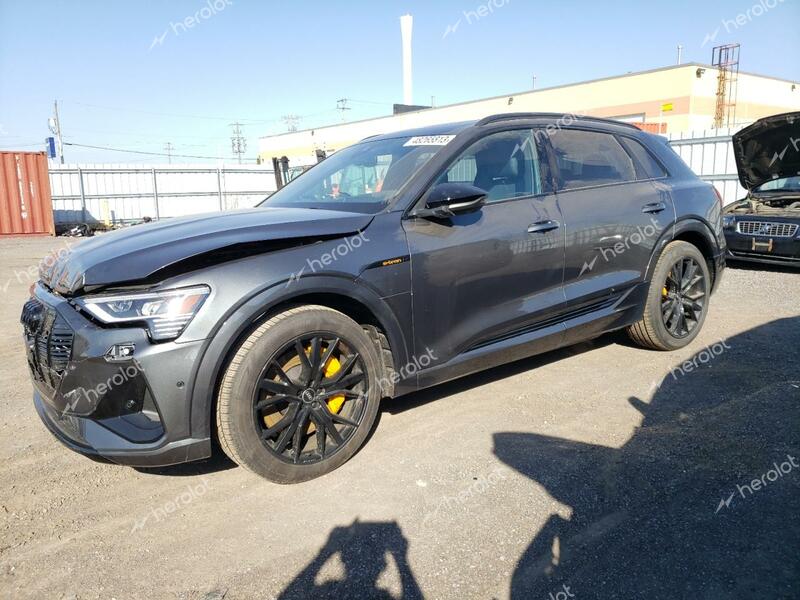 AUDI E-TRON CHR 2023 gray  electric  48265813 WA1VAAGE9PB017477 WA1VAAGE9PB017477 photo #1