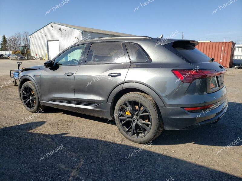 AUDI E-TRON CHR 2023 gray  electric  48265813 WA1VAAGE9PB017477 WA1VAAGE9PB017477 photo #3