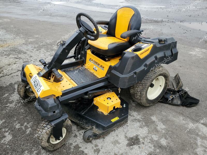 CUB LAWN MOWER 2017 yellow    71453612 1B277H60069 1B277H60069 photo #3