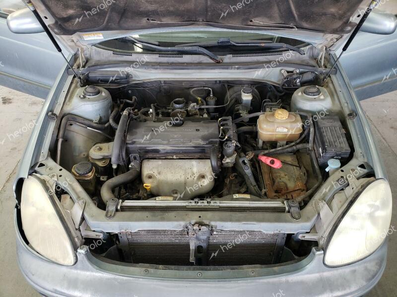 DAEWOO LEGANZA CD 2001 blue  gas  48537793 KLAVA69211B316661 KLAVA69211B316661 photo #4