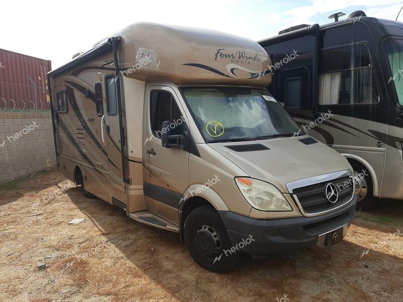 FOUR MOTORHOME 2010 tan chassis diesel  62004172 WDXPF445589390961 WDXPF445589390961 photo #1