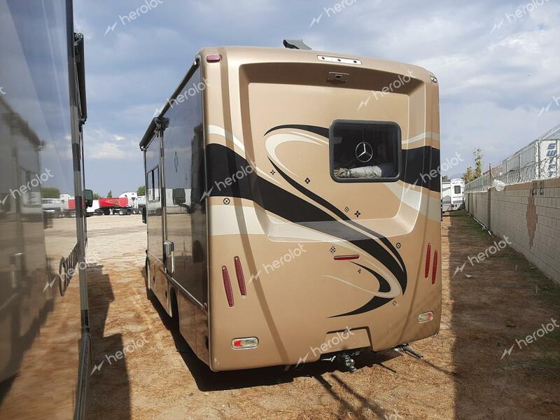 FOUR MOTORHOME 2010 tan chassis diesel  62004172 WDXPF445589390961 WDXPF445589390961 photo #4