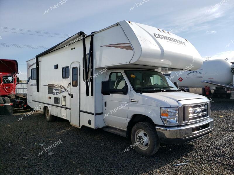 GFST MOTORHOME 2020 white  gas  48913723 1FDXE4FS1KDC06421 1FDXE4FS1KDC06421 photo #1