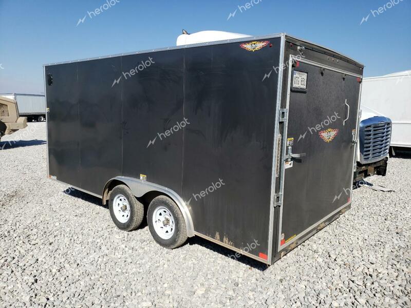 UTILITY 16 TRAILER 2021 silver    44347263 5JWTC1626MN545674 5JWTC1626MN545674 photo #4