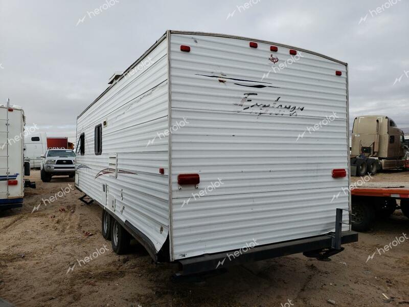 WHITE TRAILER 2009 white    72409812 5KDBE30249L006768 5KDBE30249L006768 photo #3