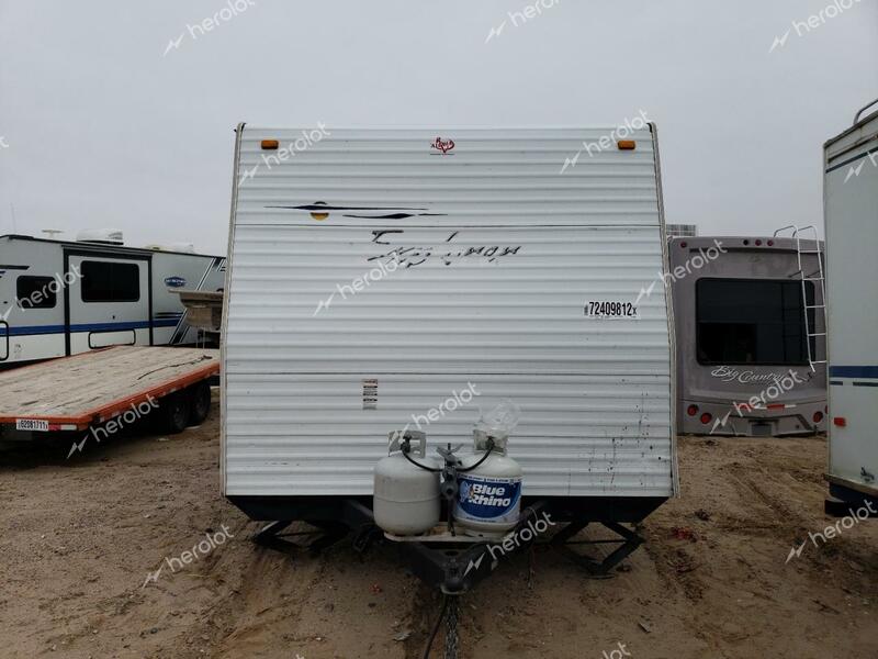 WHITE TRAILER 2009 white    72409812 5KDBE30249L006768 5KDBE30249L006768 photo #4