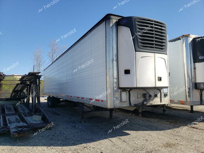 WABASH REEFER 2018 white    45721523 1JJV532B4JL034991 1JJV532B4JL034991 photo #1