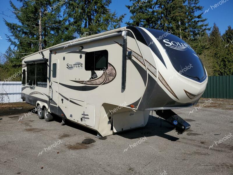 GRAN 5TH WHEEL 2018 white   573FS3623J1110219 photo #1