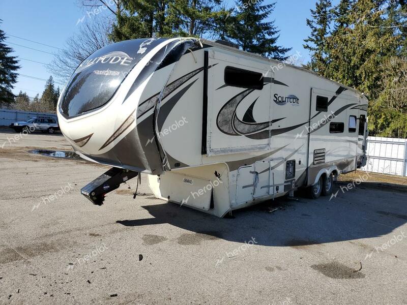 GRAN 5TH WHEEL 2018 white   573FS3623J1110219 photo #3