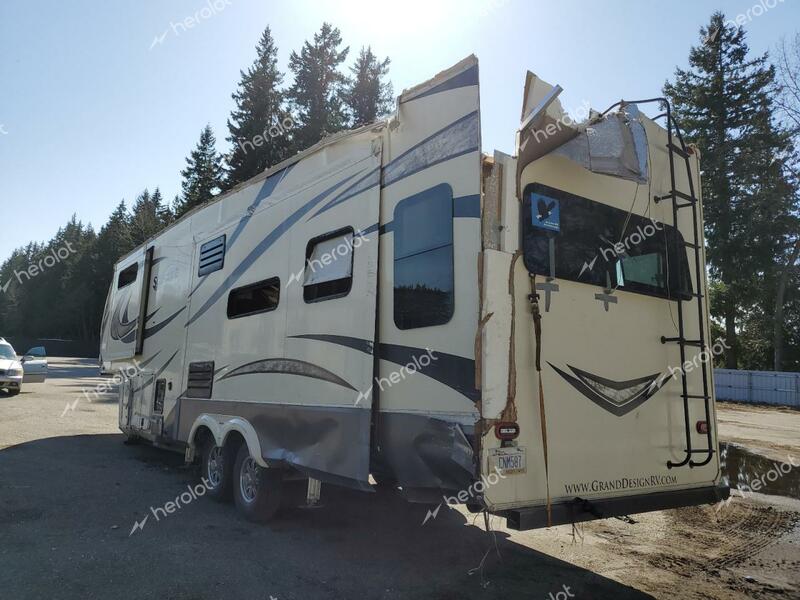 GRAN 5TH WHEEL 2018 white   573FS3623J1110219 photo #4