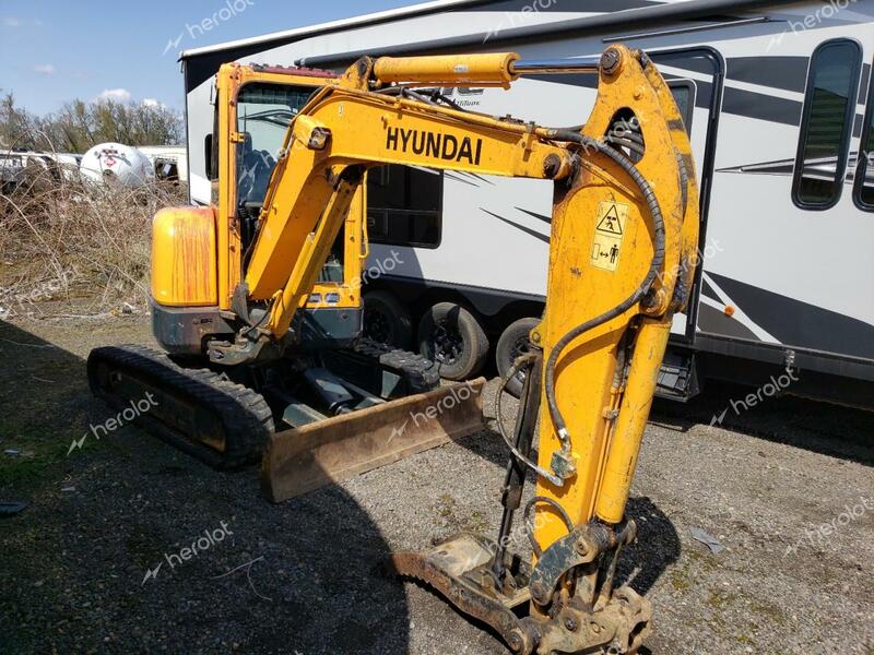 HYUNDAI EXCAVATOR 2018 orange    47947193 HHKHMH04VJ0000588 HHKHMH04VJ0000588 photo #1