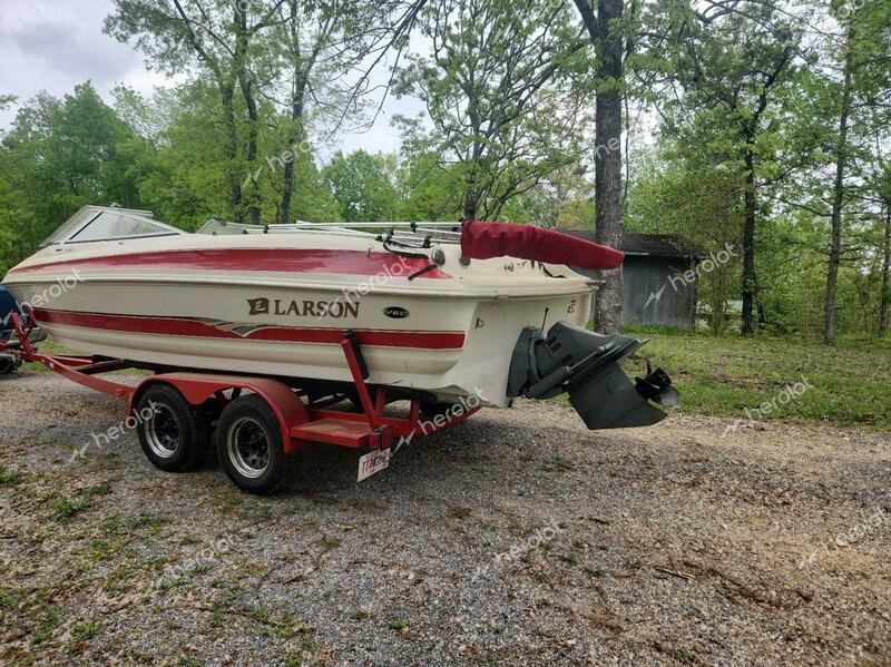 LARS BOAT W/TRL 2004 two tone    48929443 LAR73821A404 LAR73821A404 photo #4