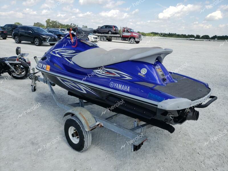 YAMAHA VX DELUXE 2012 blue    48809213 YAMA4498E212 YAMA4498E212 photo #4