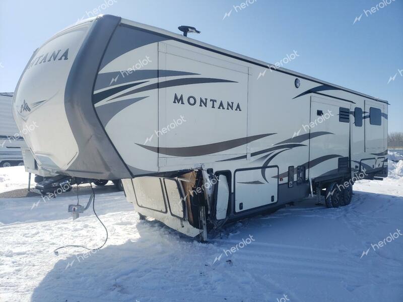 MONT 5TH WHEEL 2018 cream    45088023 4YDF37927J4701043 4YDF37927J4701043 photo #3