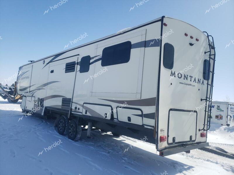 MONT 5TH WHEEL 2018 cream    45088023 4YDF37927J4701043 4YDF37927J4701043 photo #4