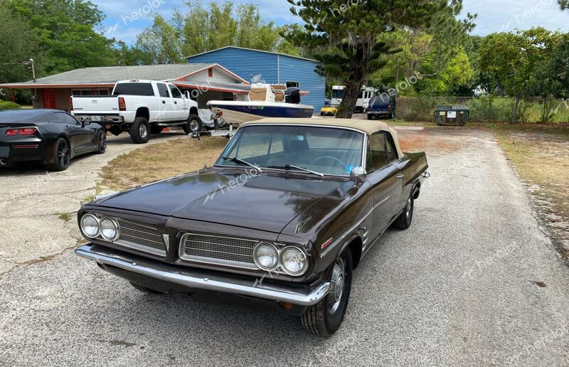 PONTIAC LE MANS 1963 brown    49120523 263P253210 263P253210 photo #3