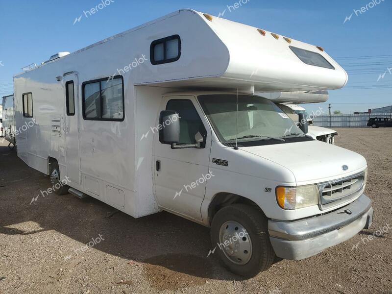 FTWD MOTORHOME 2000 white motorize gas  47980063 1FDXE40S1XHB62154 1FDXE40S1XHB62154 photo #1