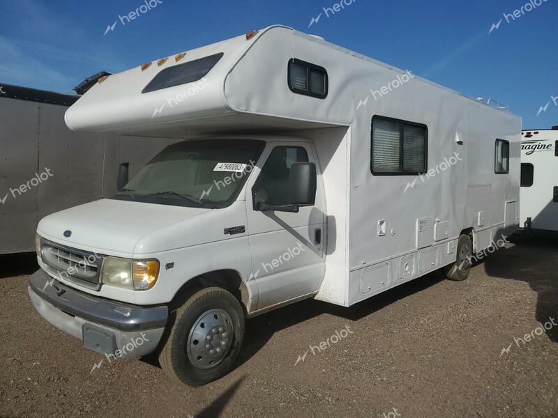 FTWD MOTORHOME 2000 white motorize gas  47980063 1FDXE40S1XHB62154 1FDXE40S1XHB62154 photo #3