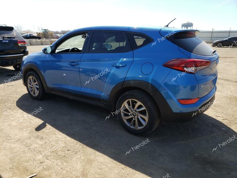 HYUNDAI TUCSON SE 2018 blue  gas  48238603 KM8J23A42JU691183 KM8J23A42JU691183 photo #3