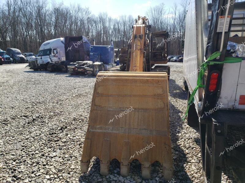 HYUNDAI EXCAVATOR 2007 yellow    48850743 N80111215 N80111215 photo #3