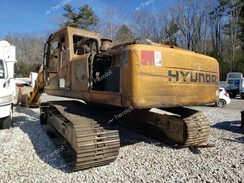 HYUNDAI EXCAVATOR 2007 yellow    48850743 N80111215 N80111215 photo #4