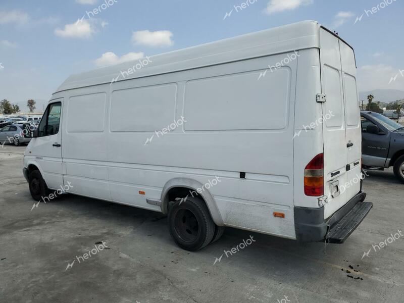 SPRINTER 3500 SPRIN 2003 white extended diesel  48803643 WD2YD541635416471 WD2YD541635416471 photo #3