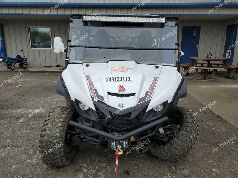 YAMAHA YXE850 2020 white  gas 5Y4AN27Y3LA105683 photo #3