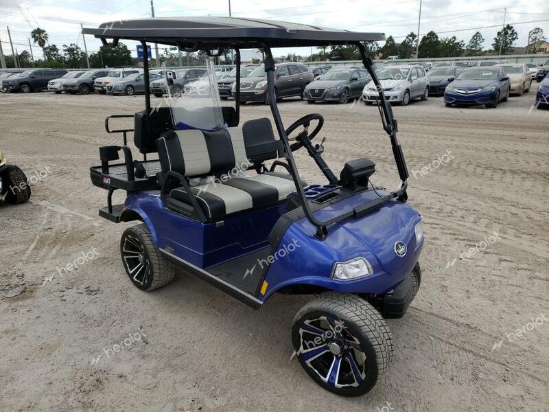 EVOL GOLF CART 2023 blue    46624083 7MZL20826PC004294 7MZL20826PC004294 photo #1