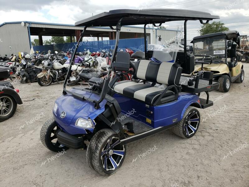 EVOL GOLF CART 2023 blue    46624083 7MZL20826PC004294 7MZL20826PC004294 photo #3