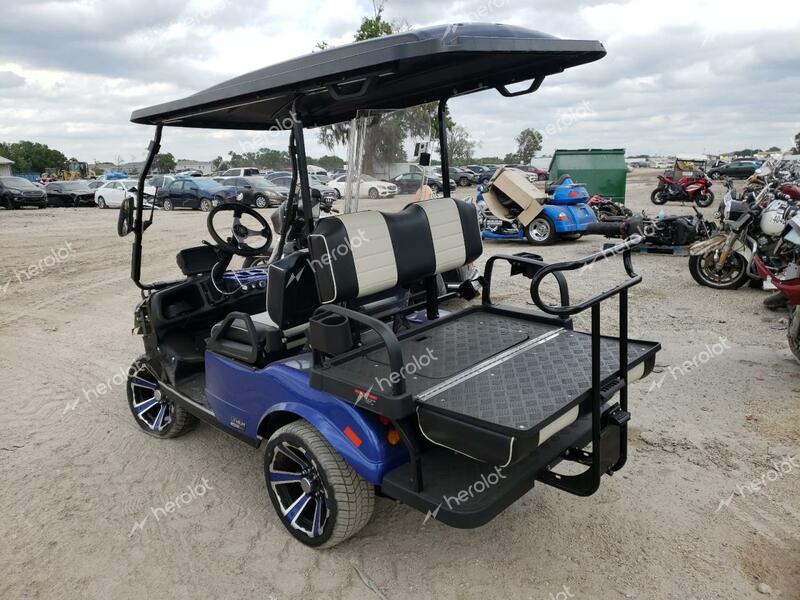 EVOL GOLF CART 2023 blue    46624083 7MZL20826PC004294 7MZL20826PC004294 photo #4