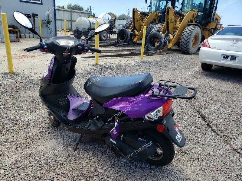 BAOD MOPED 2022 purple    47791183 L2BB9MCAXNB522070 L2BB9MCAXNB522070 photo #4