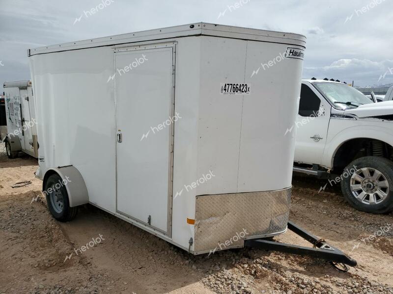 HALL TRAILER 2021 white    47766423 7KD1E1217MU903398 7KD1E1217MU903398 photo #1