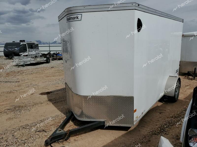 HALL TRAILER 2021 white    47766423 7KD1E1217MU903398 7KD1E1217MU903398 photo #3