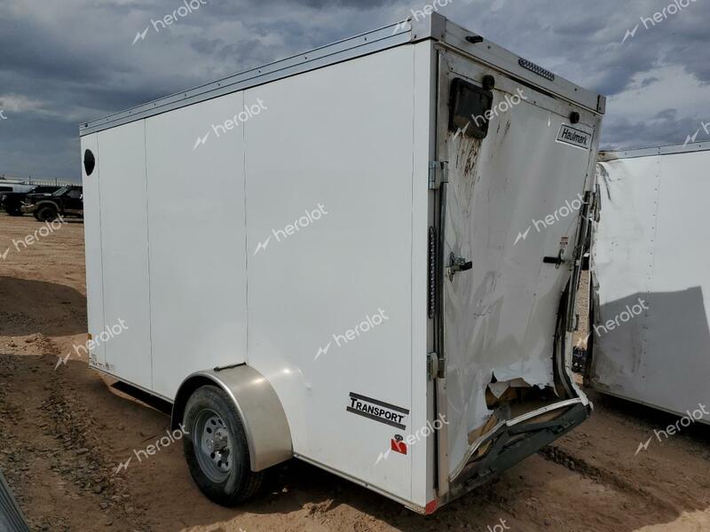 HALL TRAILER 2021 white    47766423 7KD1E1217MU903398 7KD1E1217MU903398 photo #4