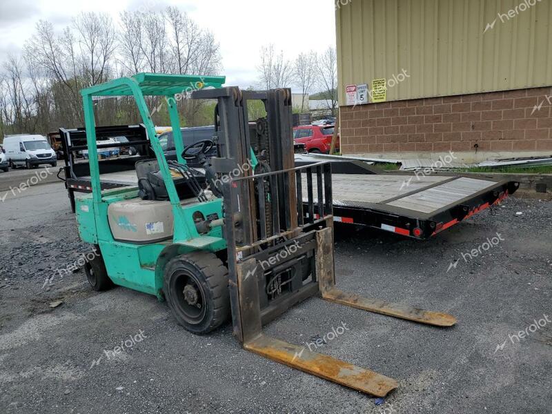 MITSUBISHI FORKLIFT 2004 green    48729353 AF14C30471 AF14C30471 photo #1