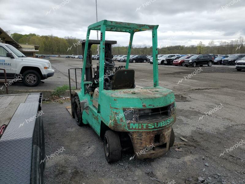 MITSUBISHI FORKLIFT 2004 green    48729353 AF14C30471 AF14C30471 photo #4