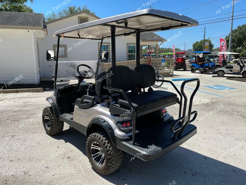 ICON GOLF CART 2022 silver    49401593 LTA0107162 LTA0107162 photo #4