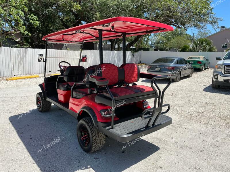 ICON GOLF CART 2023 red    49402873 G1LTA0093501 G1LTA0093501 photo #4