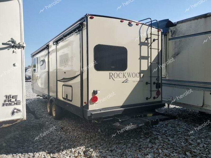 WILDWOOD ROCKWOOD 2021 beige   4X4TRLB25MZ175536 photo #4