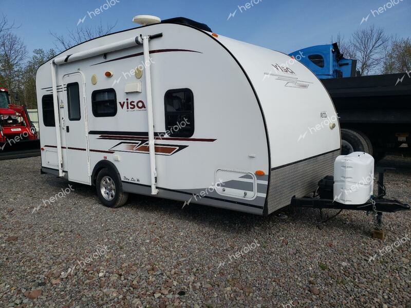 GULF STREAM TRAILER 2012 white    49512323 1NL1DTF24C1028511 1NL1DTF24C1028511 photo #1