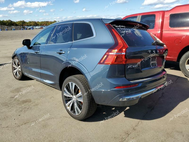 VOLVO XC60 B6 IN 2022 blue  gas YV4062RL5N1946505 photo #4