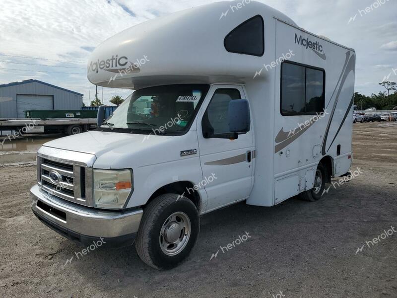 FORD ECONOLINE 2009 white  gas  47854763 1FDSE35L69DA43564 1FDSE35L69DA43564 photo #3