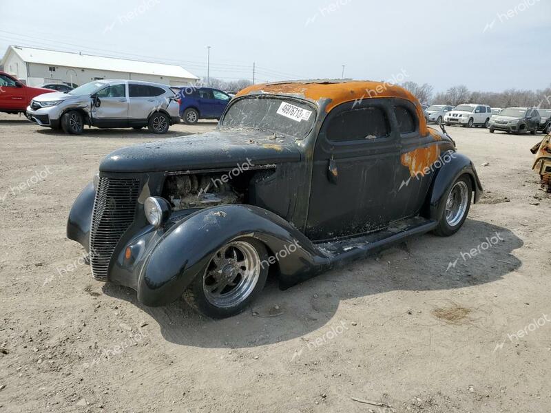 FORD COUPE 1936 black   18J1581 photo #1