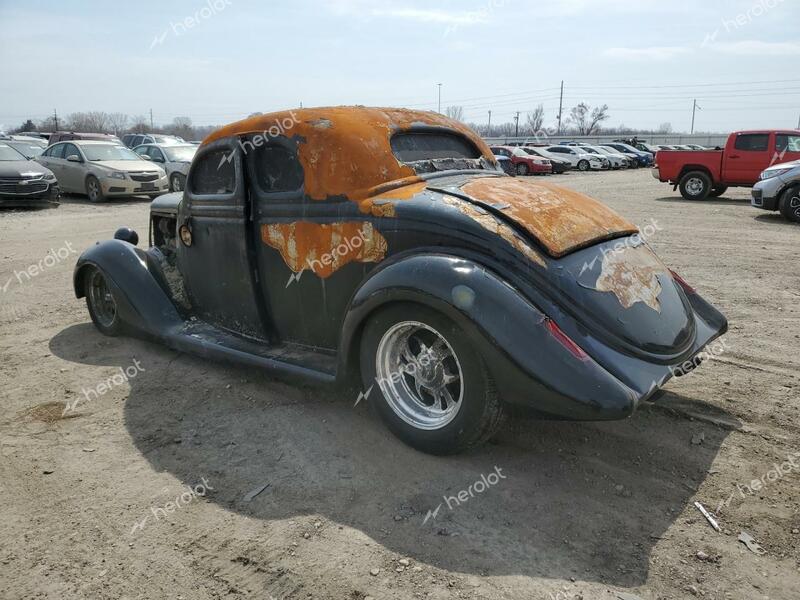 FORD COUPE 1936 black   18J1581 photo #3