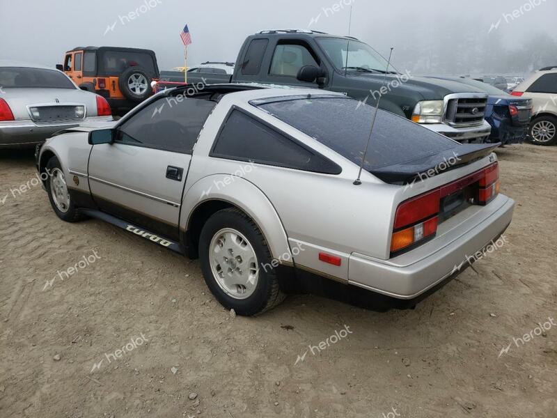 DATSUN 300ZX 1984 silver  gas  49446423 JN1CZ14S8EX015626 JN1CZ14S8EX015626 photo #3