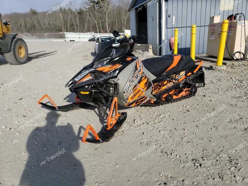 YAMAHA SIDEWINDER 2017 two tone    45494253 4UF8LX106HT000475 4UF8LX106HT000475 photo #3