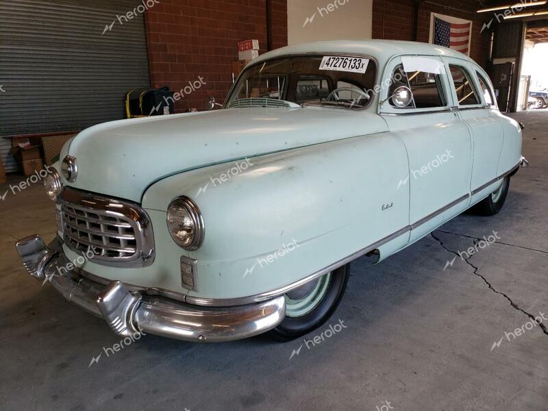 NASH AIRFLYTE 1949 turquoise   K319481 photo #1